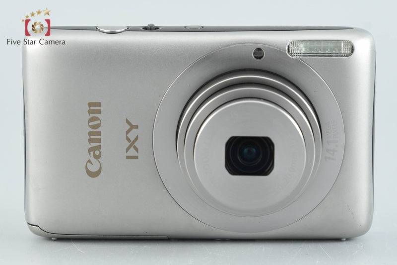 Canon IXY 400F Silver 14.1 MP Digital Camera
