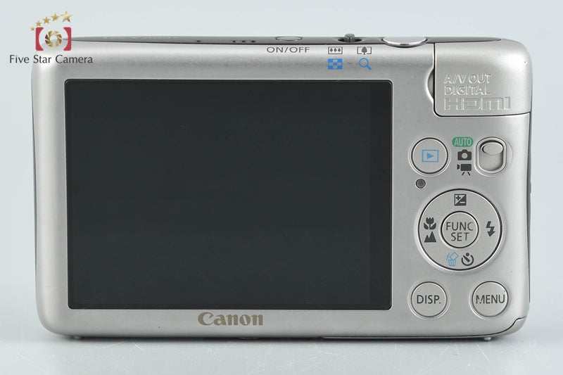 Canon IXY 400F Silver 14.1 MP Digital Camera