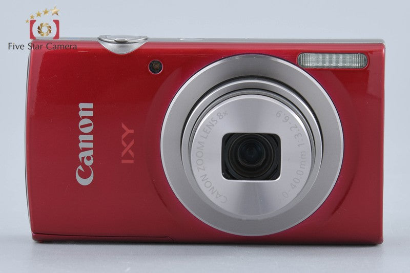 Canon IXY 180 Red 20.0 MP Digital Camera