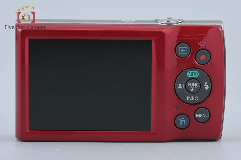 Canon IXY 180 Red 20.0 MP Digital Camera
