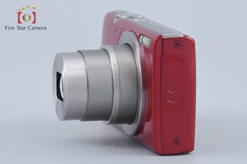 Canon IXY 180 Red 20.0 MP Digital Camera