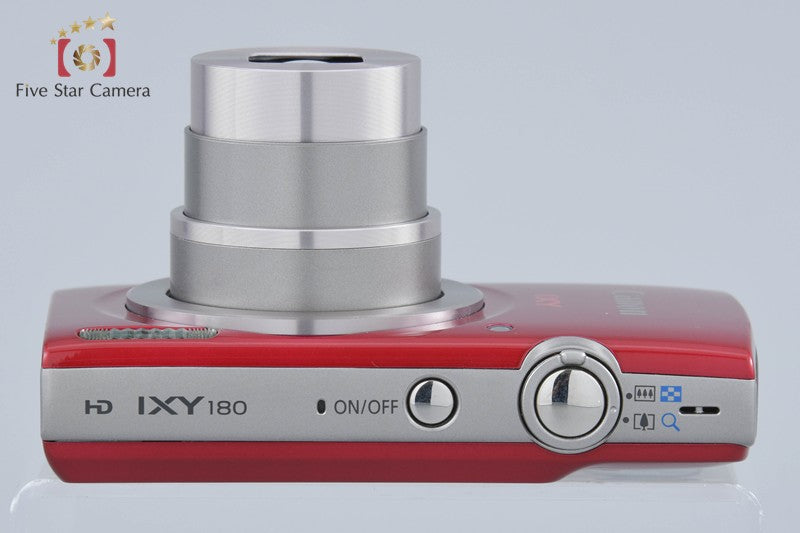 Canon IXY 180 Red 20.0 MP Digital Camera