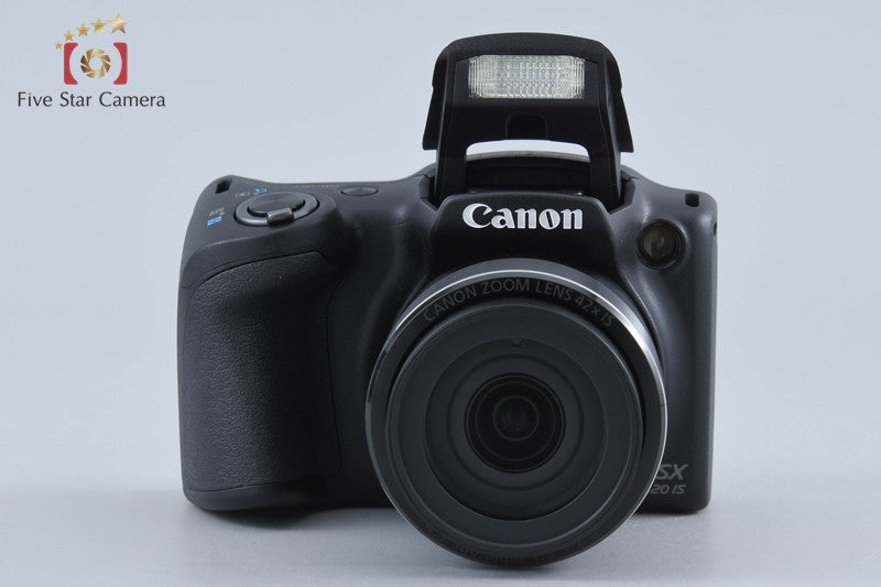 Canon PowerShot SX420 IS Black 20.0 MP Digital Camera