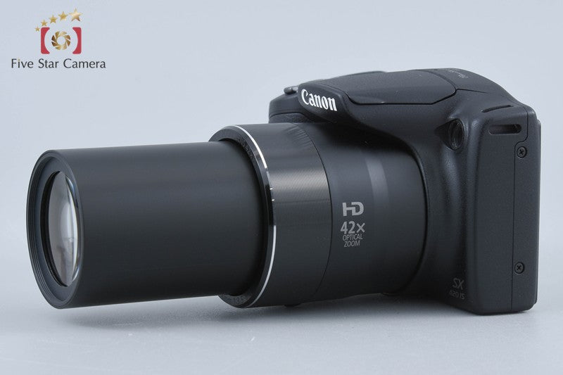 Canon PowerShot SX420 IS Black 20.0 MP Digital Camera