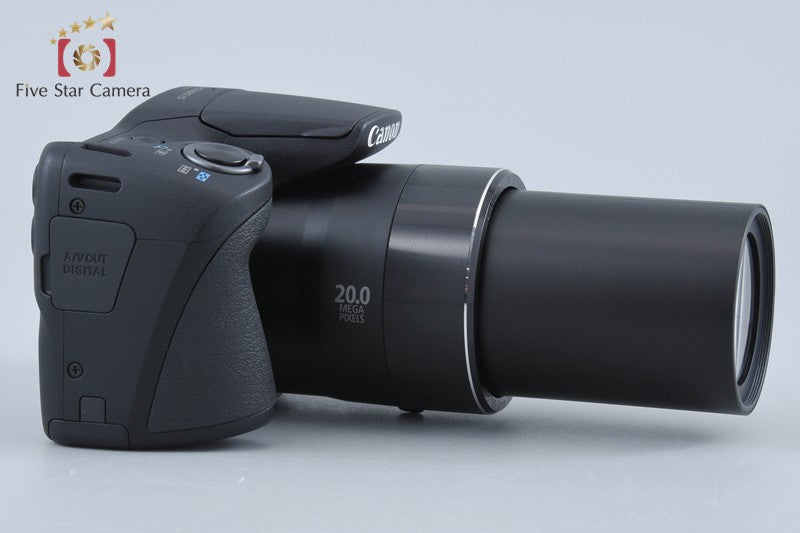 Canon PowerShot SX420 IS Black 20.0 MP Digital Camera