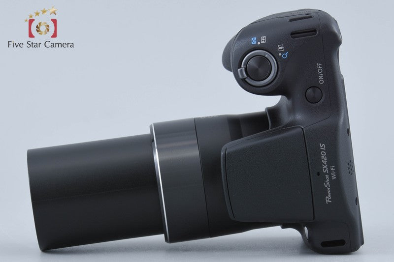 Canon PowerShot SX420 IS Black 20.0 MP Digital Camera