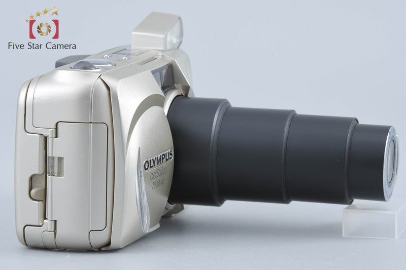Olympus Stylus Zoom 140 Champagne Gold 35mm Point & Shoot Film Camera