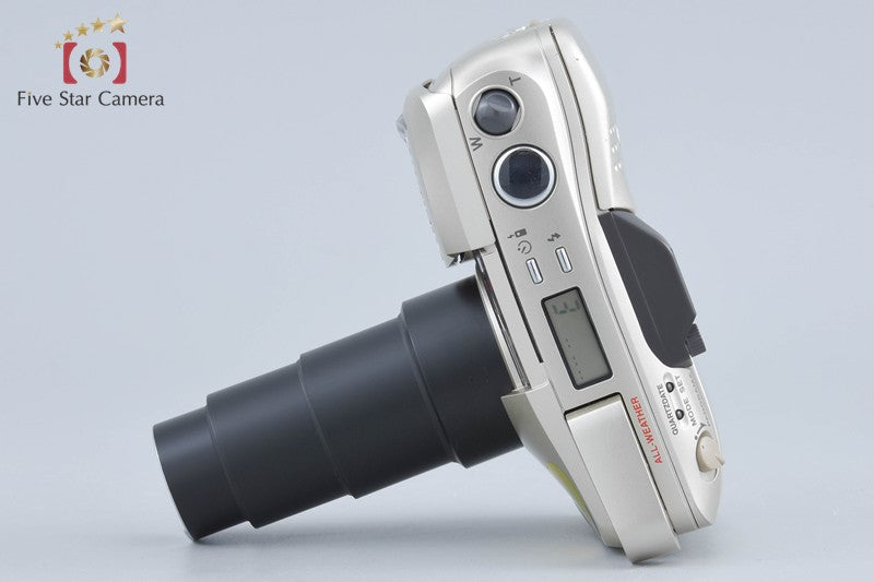Olympus Stylus Zoom 140 Champagne Gold 35mm Point & Shoot Film Camera