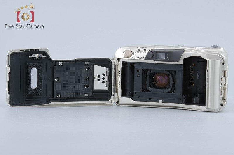 Olympus Stylus Zoom 140 Champagne Gold 35mm Point & Shoot Film Camera