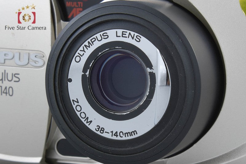 Olympus Stylus Zoom 140 Champagne Gold 35mm Point & Shoot Film Camera
