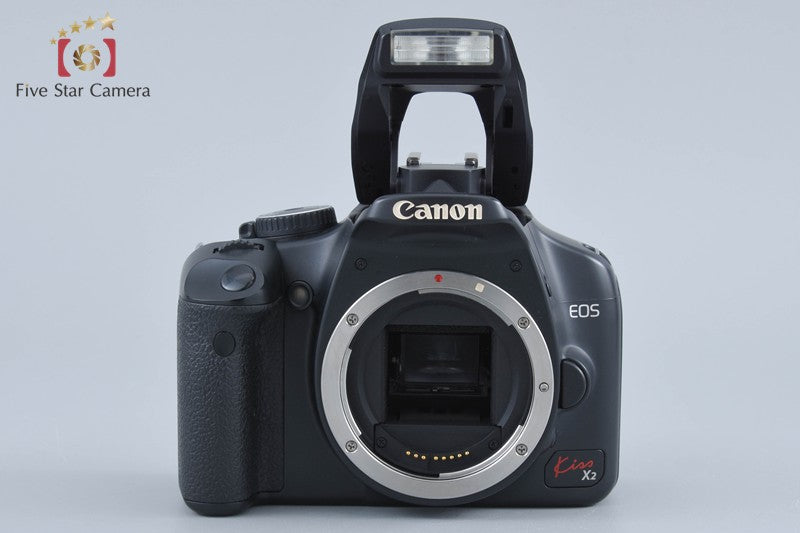Canon EOS Kiss X2 / Digital Rebel XSi / 450D DSLR 12.2 MP 18-55 IS Lens