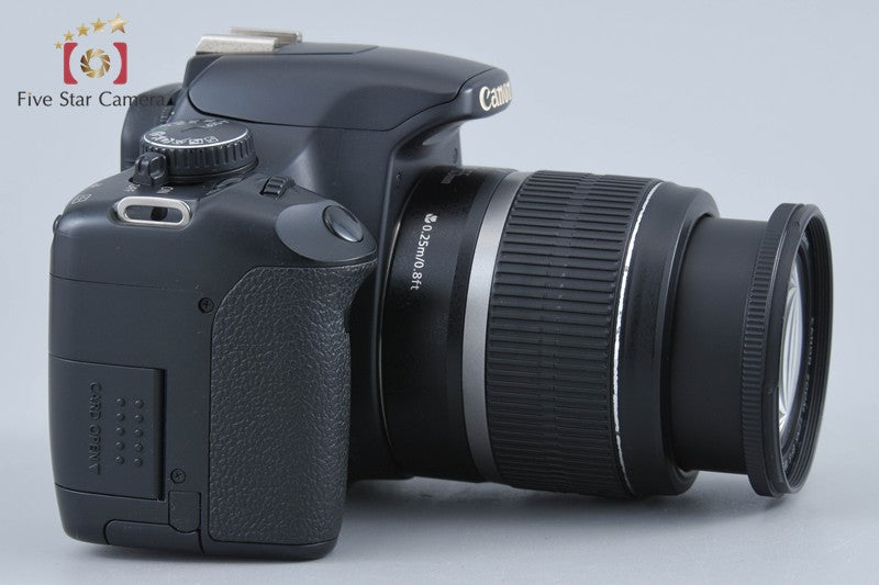 Canon EOS Kiss X2 / Digital Rebel XSi / 450D DSLR 12.2 MP 18-55 IS Lens