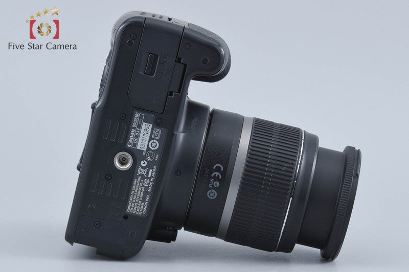 Canon EOS Kiss X2 / Digital Rebel XSi / 450D DSLR 12.2 MP 18-55 IS Lens