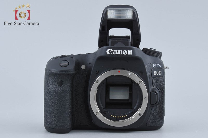 "Count 527" Canon EOS 80D 24.2 MP Digital SLR Camera EF-S 18-55 55-250 IS Lenses