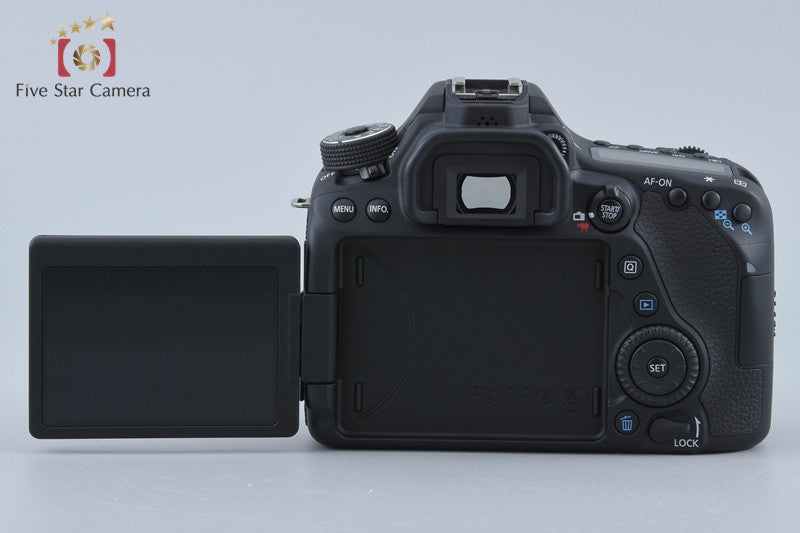 "Count 527" Canon EOS 80D 24.2 MP Digital SLR Camera EF-S 18-55 55-250 IS Lenses