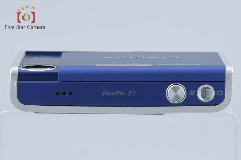 Fujifilm FinePix Z1 Blue 5.1 MP Digital Camera