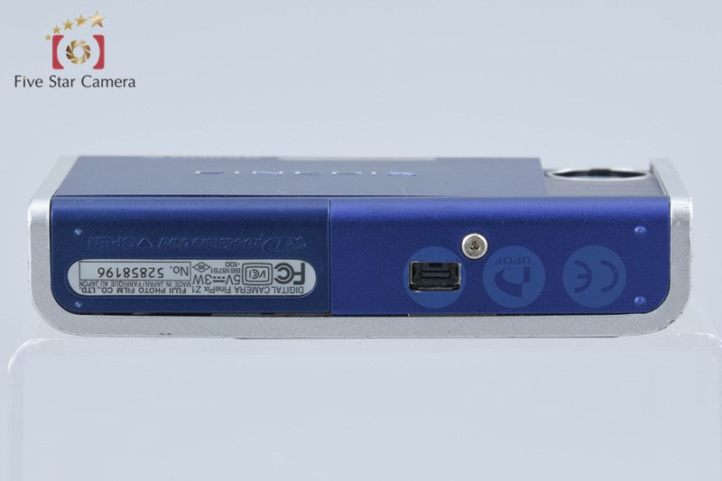 Fujifilm FinePix Z1 Blue 5.1 MP Digital Camera