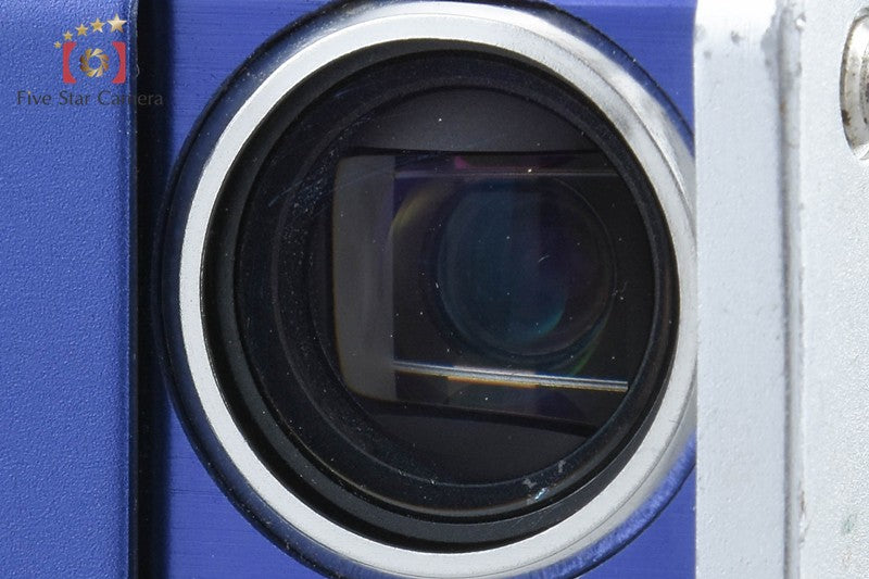 Fujifilm FinePix Z1 Blue 5.1 MP Digital Camera