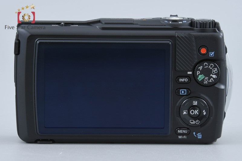"Shutter count 233" OM SYSTEM Olympus Tough TG-7 Black 12.0 MP Digital Camera