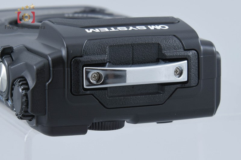 "Shutter count 233" OM SYSTEM Olympus Tough TG-7 Black 12.0 MP Digital Camera