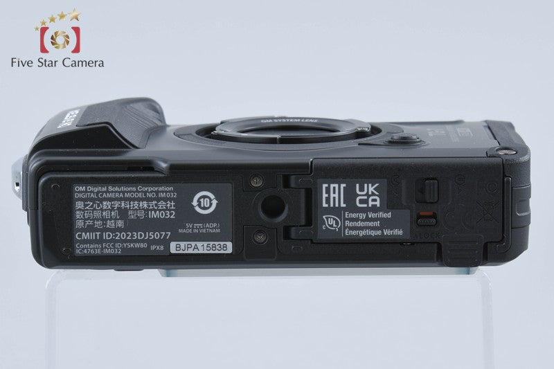 "Shutter count 233" OM SYSTEM Olympus Tough TG-7 Black 12.0 MP Digital Camera