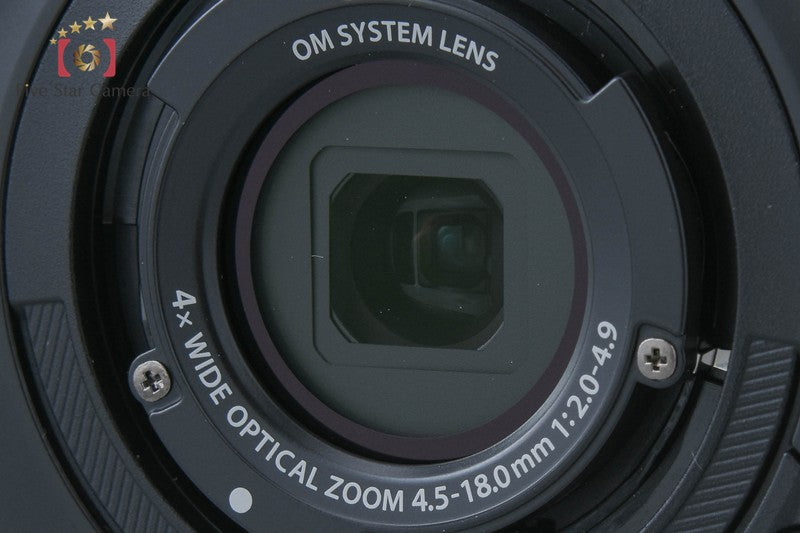"Shutter count 233" OM SYSTEM Olympus Tough TG-7 Black 12.0 MP Digital Camera