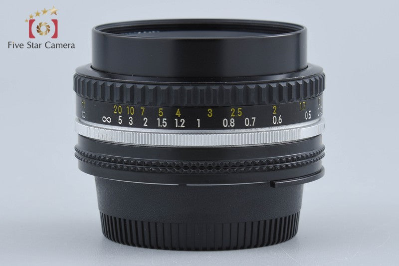 Nikon Ai-S NIKKOR 50mm f/1.8