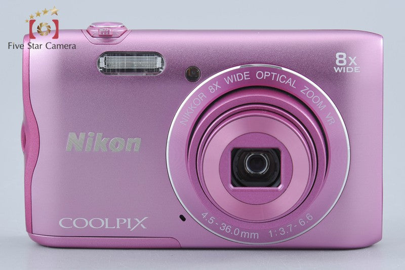 Nikon COOLPIX A300 Pink 20.0 MP Digital Camera