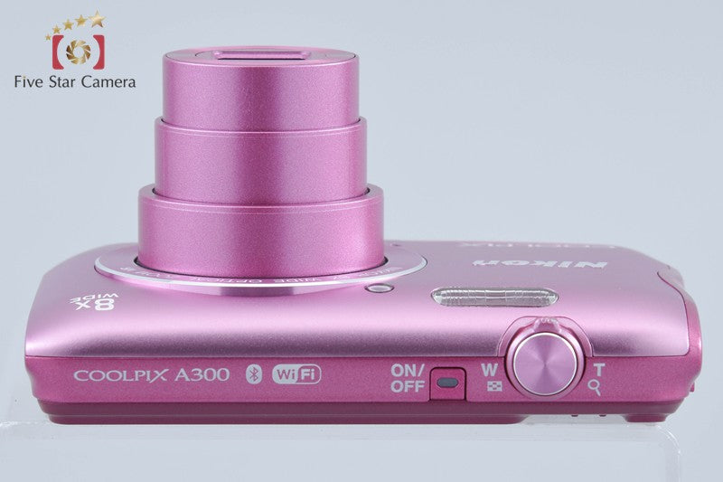Nikon COOLPIX A300 Pink 20.0 MP Digital Camera