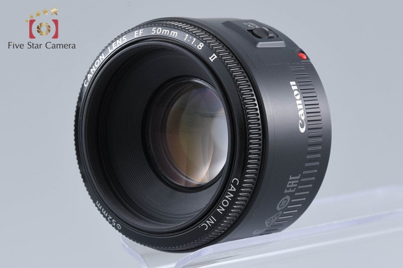 Canon EF 50mm f/1.8 II