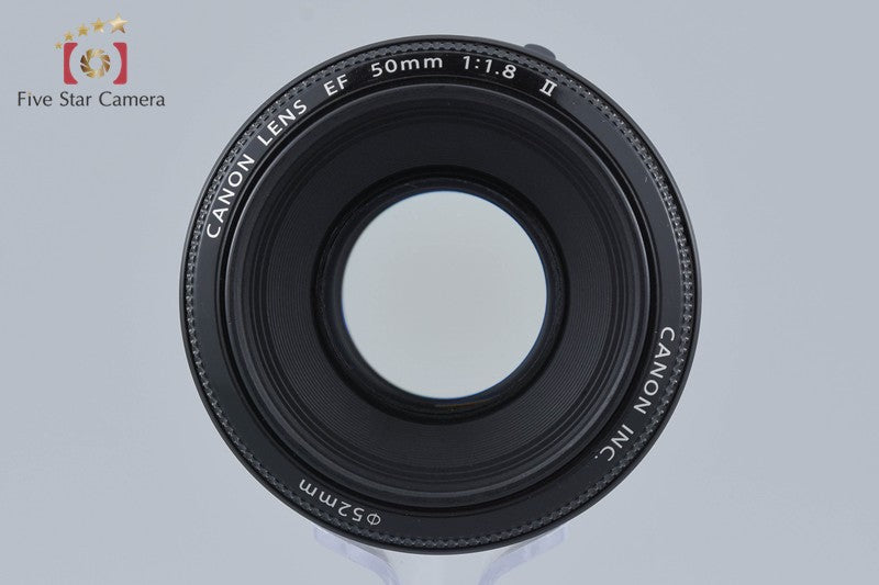 Canon EF 50mm f/1.8 II