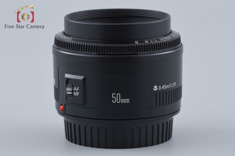 Canon EF 50mm f/1.8 II