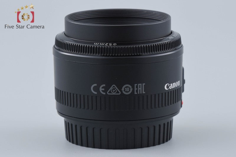Canon EF 50mm f/1.8 II