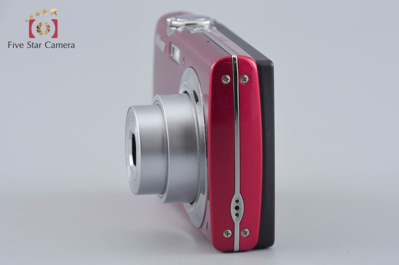 Nikon COOLPIX S230 Rose Red 10.0 MP Digital Camera