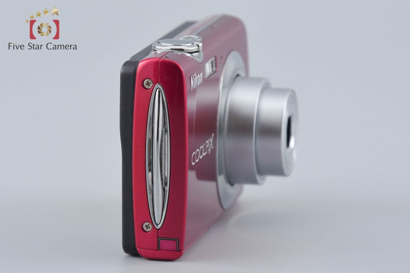 Nikon COOLPIX S230 Rose Red 10.0 MP Digital Camera