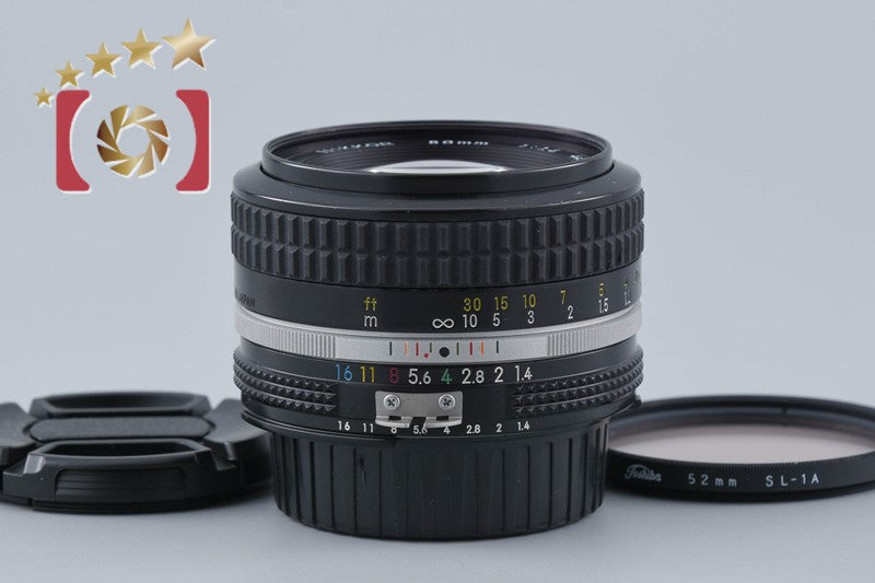 Nikon Ai NIKKOR 50mm f/1.4