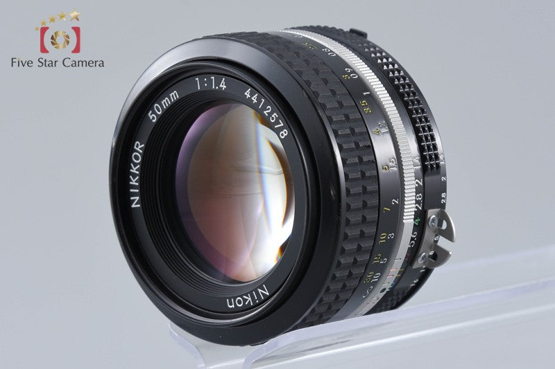 Nikon Ai NIKKOR 50mm f/1.4