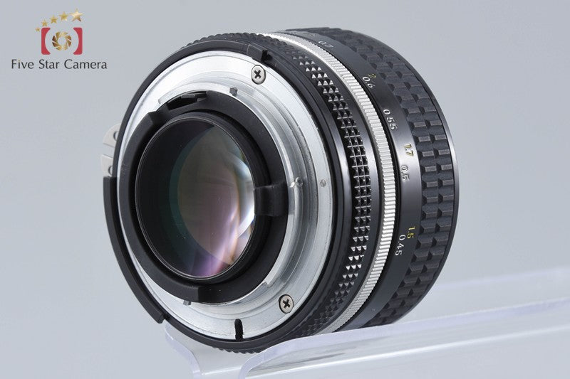 Nikon Ai NIKKOR 50mm f/1.4