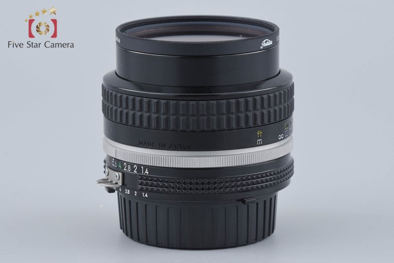 Nikon Ai NIKKOR 50mm f/1.4