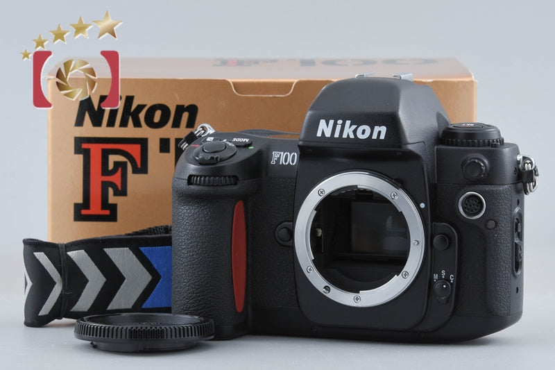 Nikon F100 35mm SLR Film Camera Body w/ Box