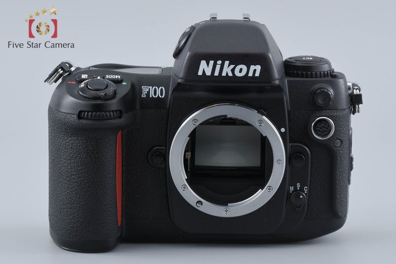 Nikon F100 35mm SLR Film Camera Body w/ Box