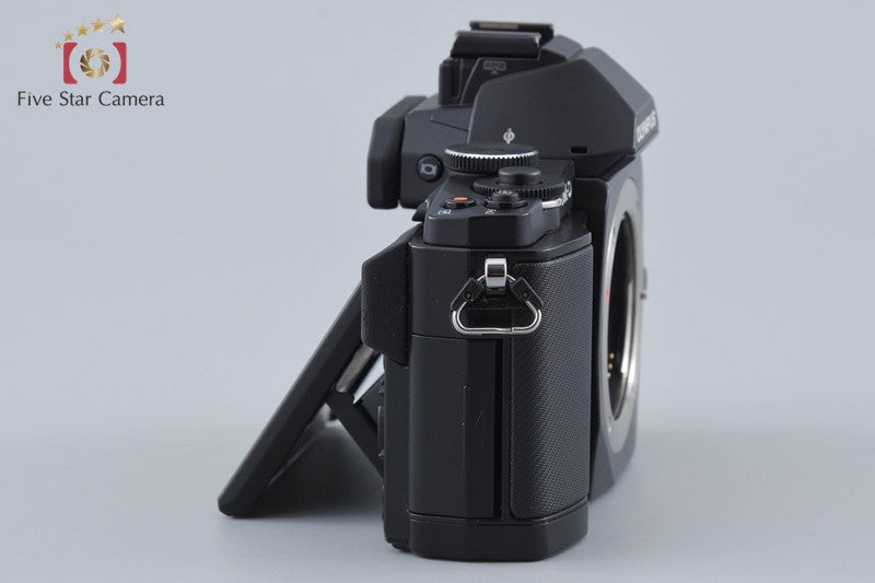 "Count 2,300" Olympus OM-D E-M5 Black 16.0 MP Digital Mirrorless Camera Body