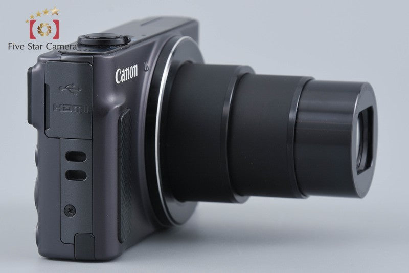 Canon PowerShot SX620 HS Black 20.2 MP Digital Camera