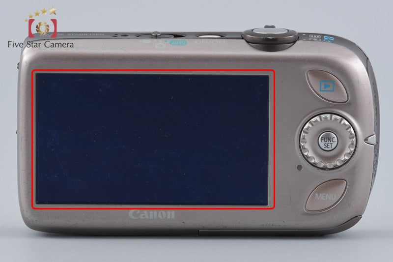 Canon IXY Digital 510 IS Pink 12.1 MP Digital Camera