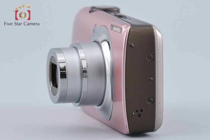 Canon IXY Digital 510 IS Pink 12.1 MP Digital Camera