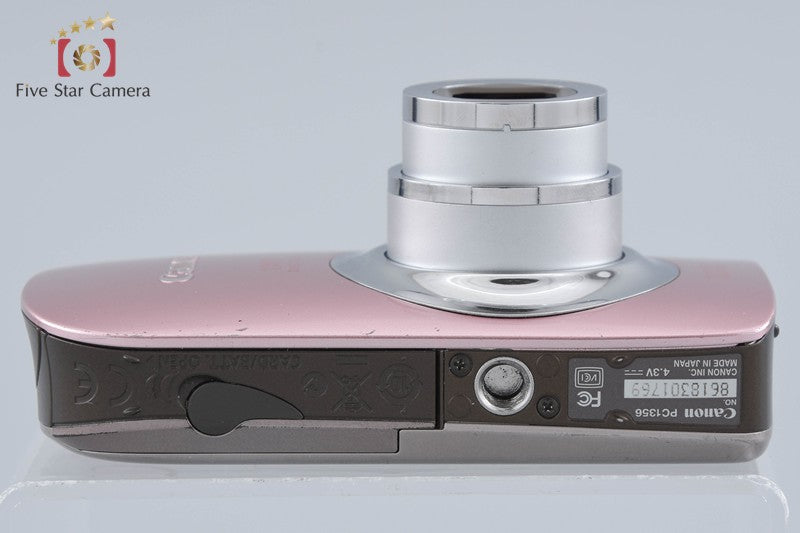 Canon IXY Digital 510 IS Pink 12.1 MP Digital Camera