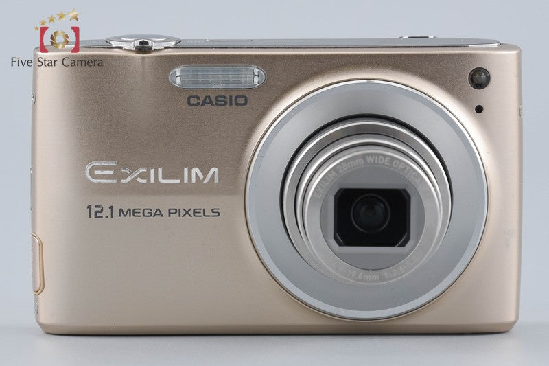 Casio EXILIM EX-Z400 Gold 12.1 MP Digital Camera