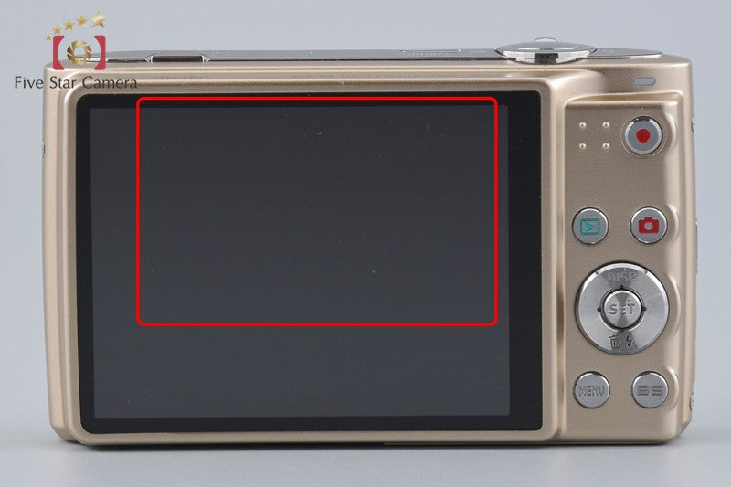 Casio EXILIM EX-Z400 Gold 12.1 MP Digital Camera