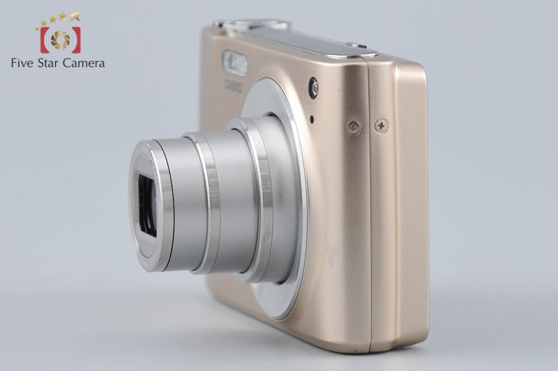 Casio EXILIM EX-Z400 Gold 12.1 MP Digital Camera