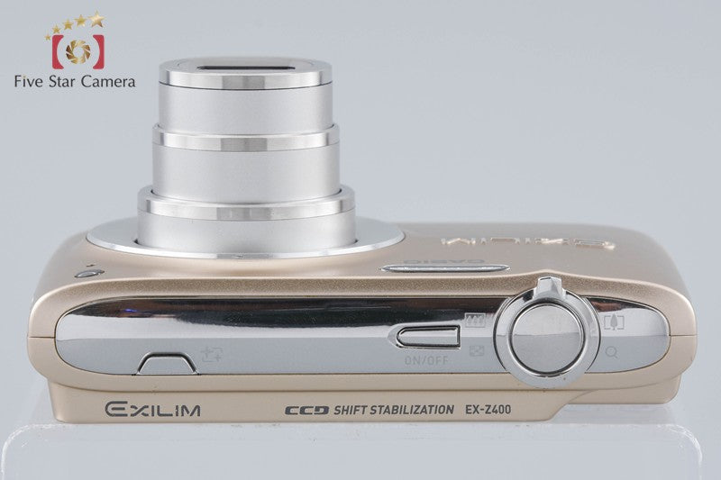Casio EXILIM EX-Z400 Gold 12.1 MP Digital Camera